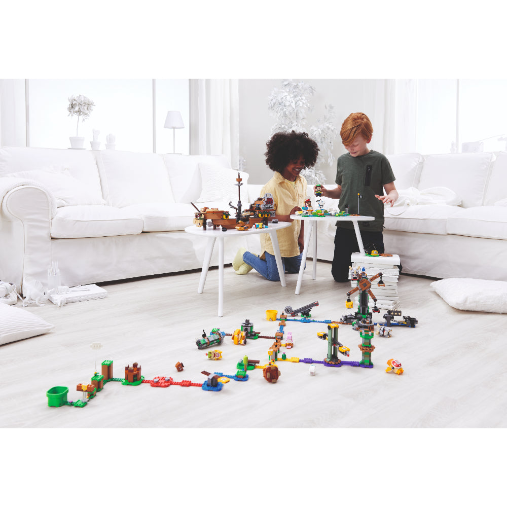 LEGO® Super Mario™: Set de Expansión: Derribo de los Reznors(71390)_006