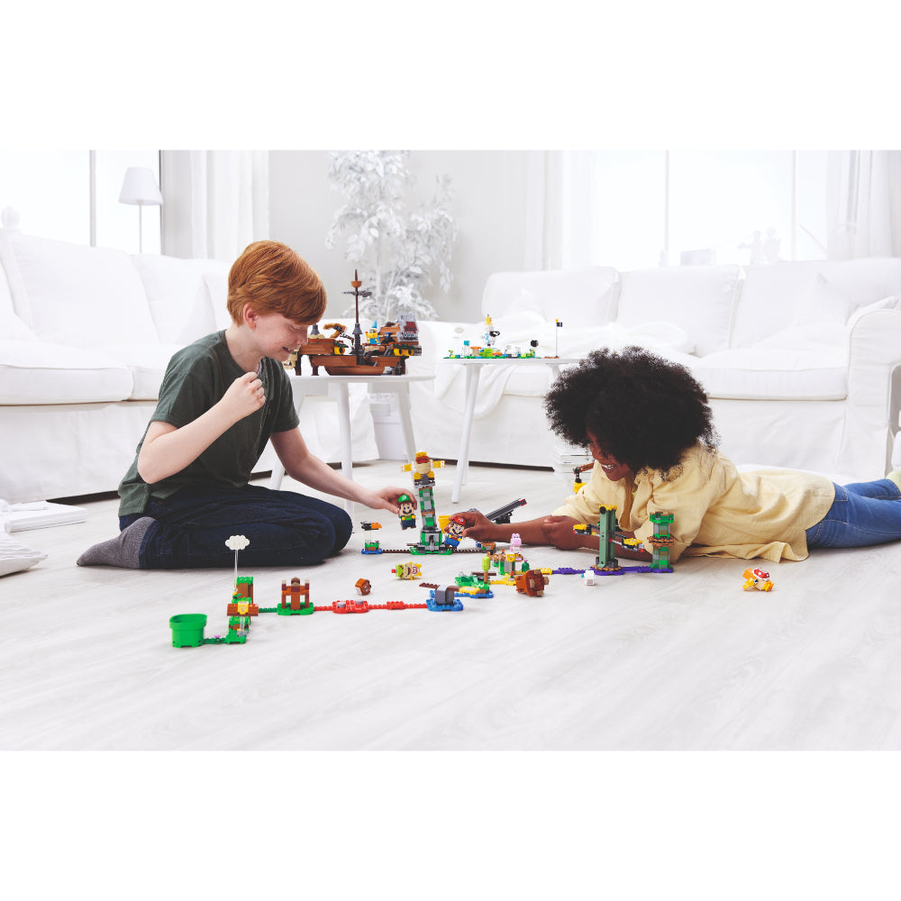 LEGO® Super Mario™: Set de Expansión: Derribo de los Reznors(71390)_007