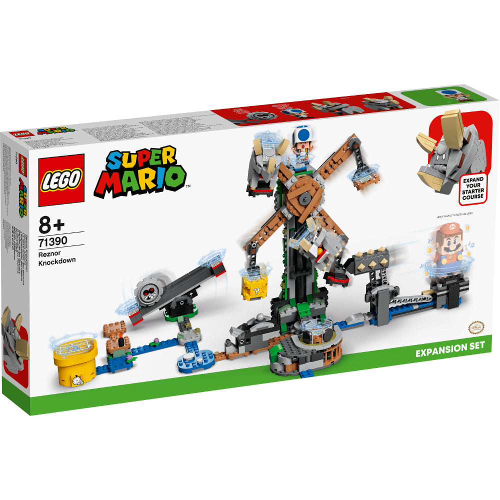 LEGO® Super Mario™: Set de Expansión: Derribo de los Reznors(71390)_001