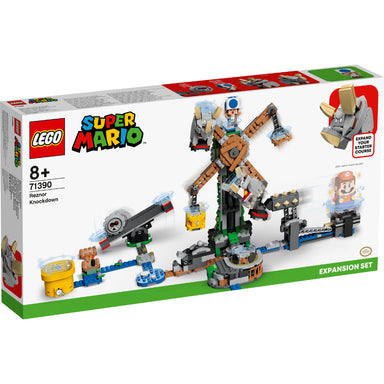 LEGO® Super Mario™: Set de Expansión: Derribo de los Reznors(71390)_001