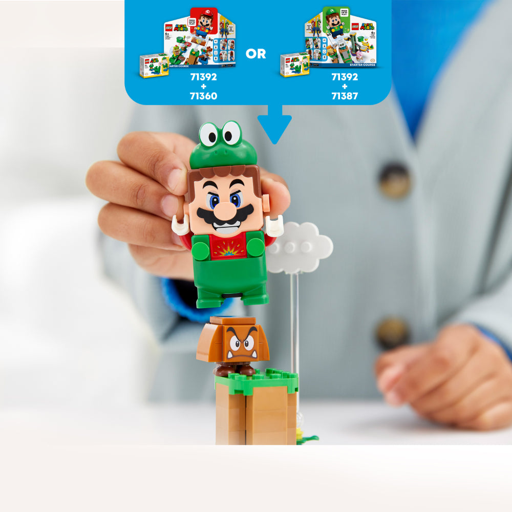 LEGO® Super Mario™: Pack Potenciador: Mario Rana(71392)_007