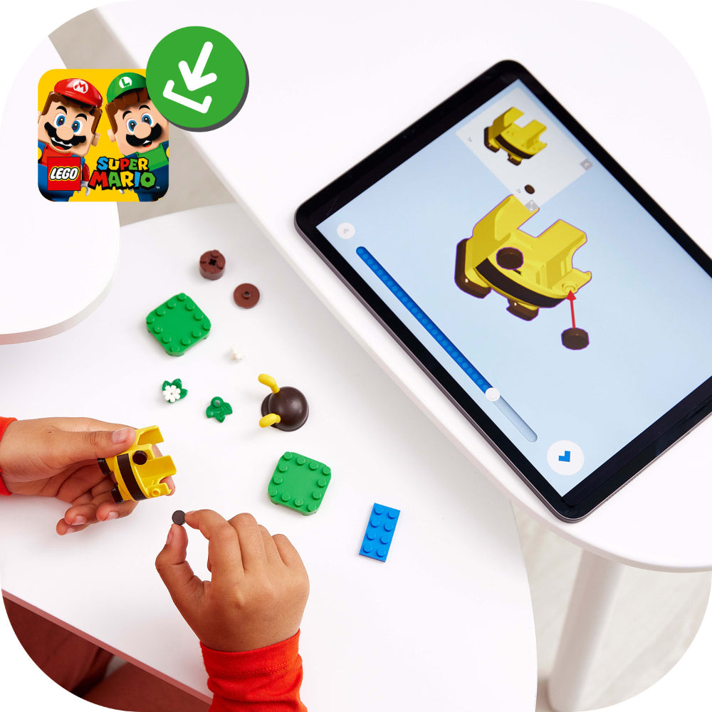 LEGO® Super Mario™: Pack Potenciador: Mario Abeja(71393)_009