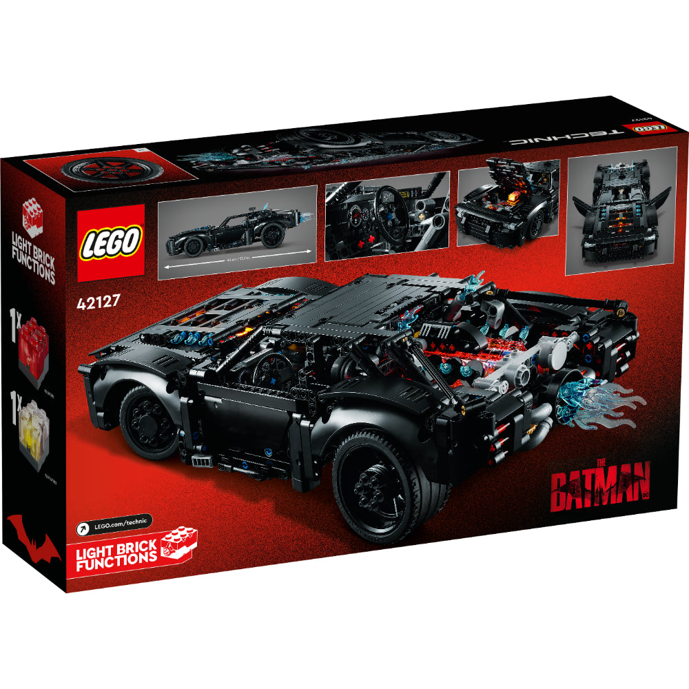 LEGO® Technic™ The Batman Batmóvil (42127)
