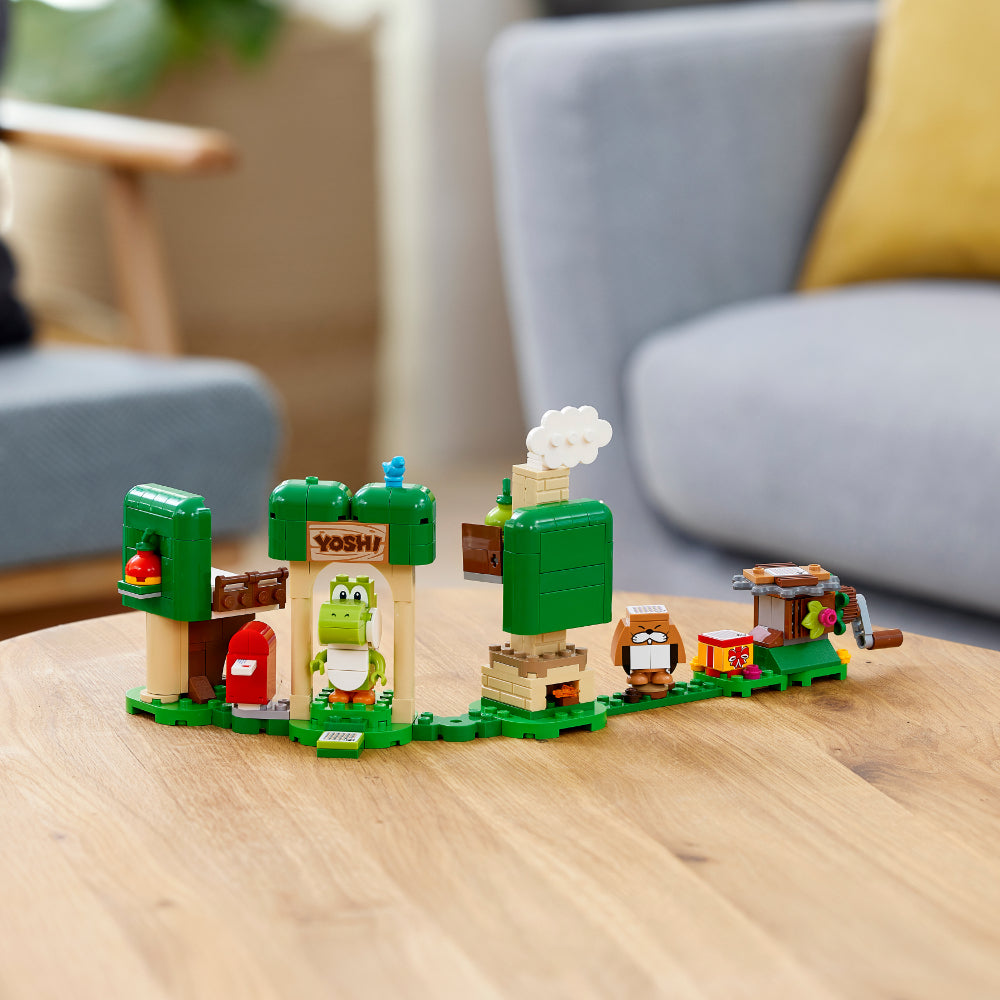 LEGO® Super Mario Set De Expansión Casa-Regalo De Yoshi (71406)