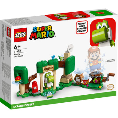 LEGO® Super Mario Set De Expansión Casa-Regalo De Yoshi (71406)