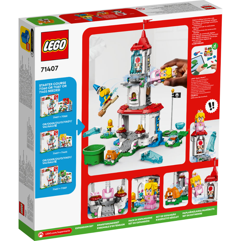 LEGO® Super Mario Set De Expansión Torre De Hielo Y Traje (71407)