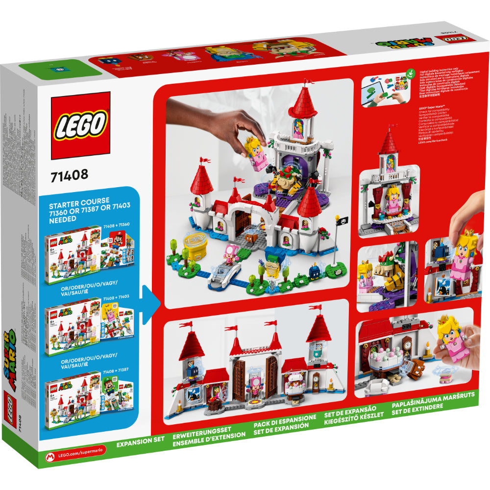 LEGO® Super Mario Set De Expansión Castillo De Peach (71408)