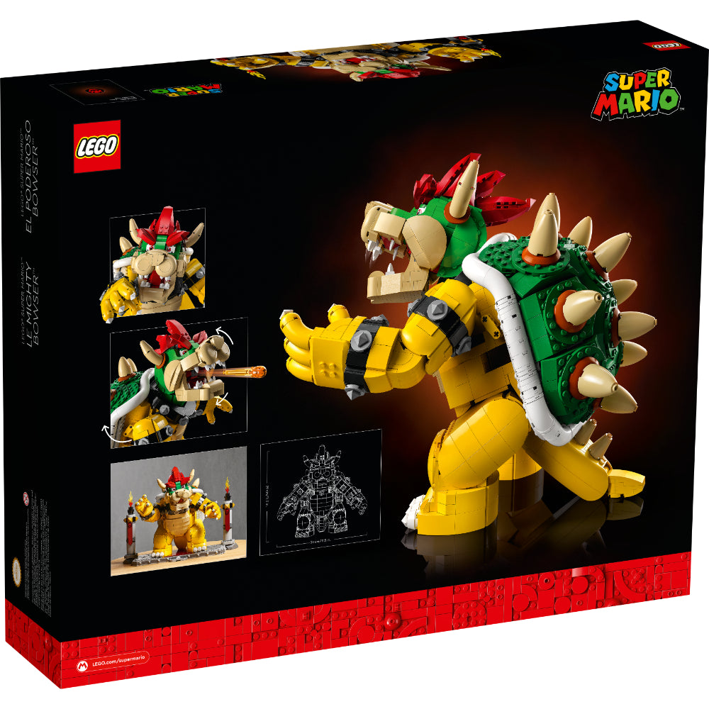 LEGO® Super Mario™ El Poderoso Bowser™ (71411)