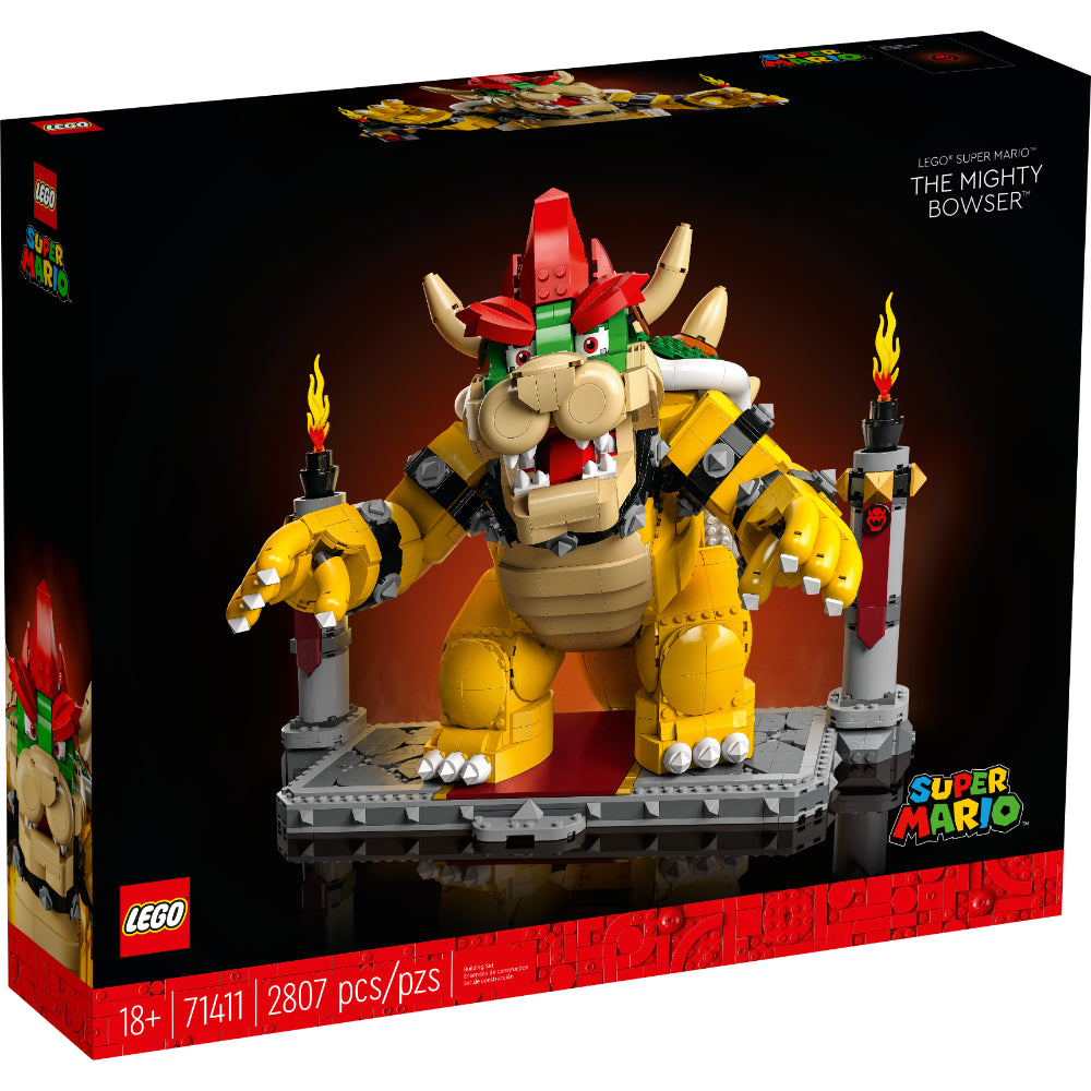 LEGO® Super Mario™ El Poderoso Bowser™ (71411)