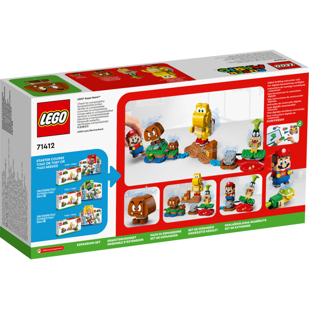 LEGO® Super Mario Set de Expansión: Gran Isla del Mal (71412)