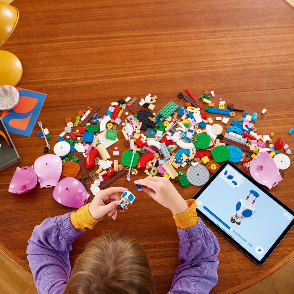 SET DE EXPANSIÓN: PASEO EN GLOBO POR EL JARDÍN DE PEACH