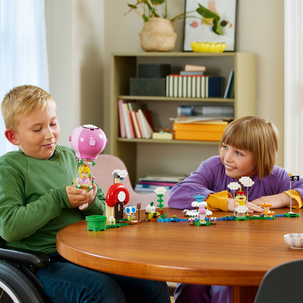 SET DE EXPANSIÓN: PASEO EN GLOBO POR EL JARDÍN DE PEACH