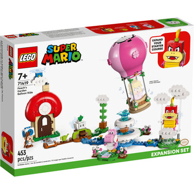 LEGO® Super Mario™: Set de Expansión: Paseo en globo por el jardín de Peach (71419)
