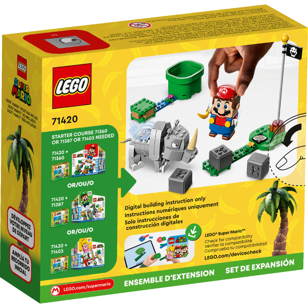 LEGO® SET DE EXPANSIÓN: RAMBI EL RINOCERONTE (71420)