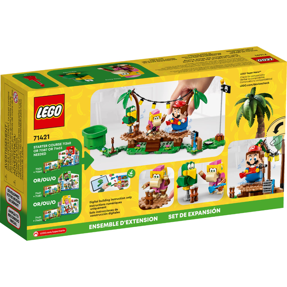 Set de Expansión: Jaleo en la jungla con Dixie Kong (71421)