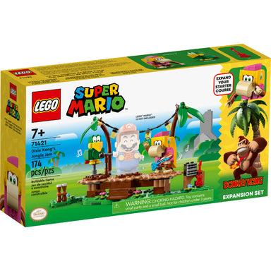 Set de Expansión: Jaleo en la jungla con Dixie Kong (71421)