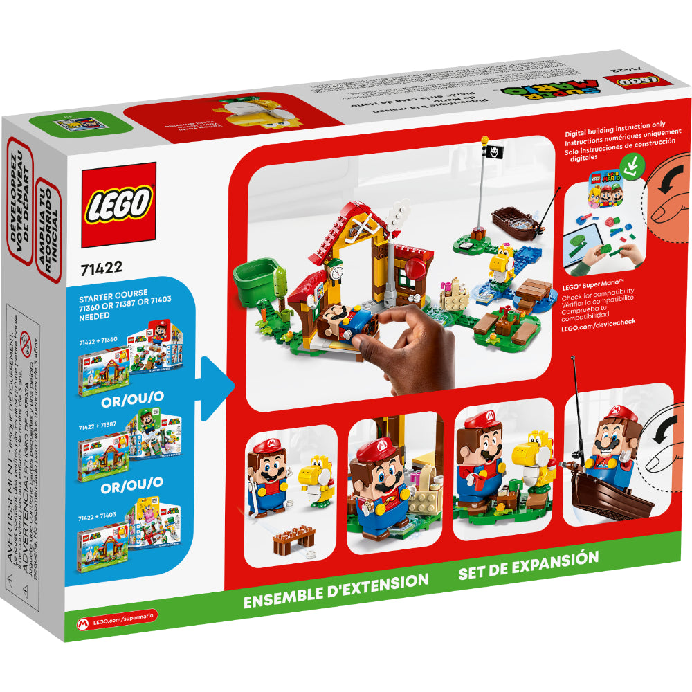 LEGO® SET DE EXPANSIÓN: PÍCNIC EN CASA DE MARIO (71422)