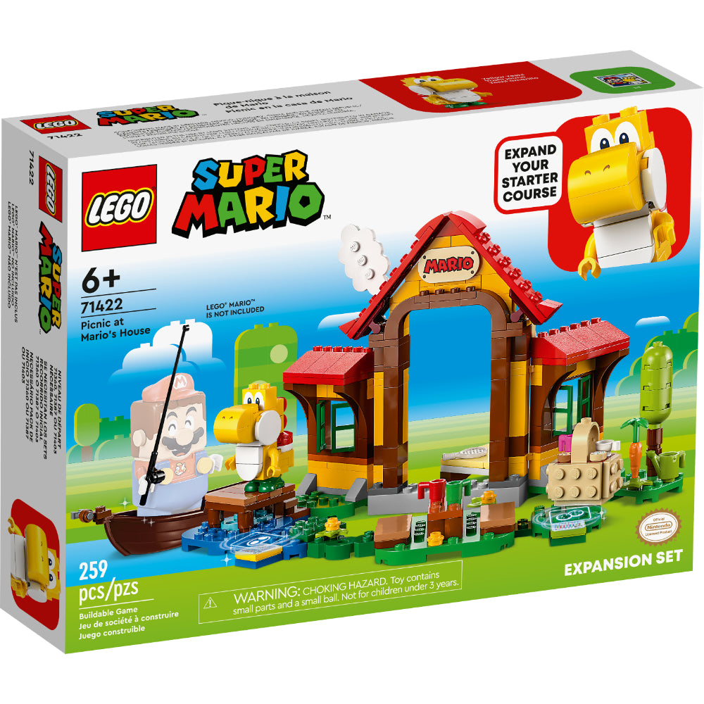 LEGO® SET DE EXPANSIÓN: PÍCNIC EN CASA DE MARIO (71422)