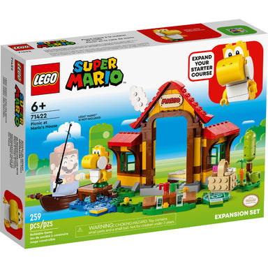 LEGO® SET DE EXPANSIÓN: PÍCNIC EN CASA DE MARIO (71422)