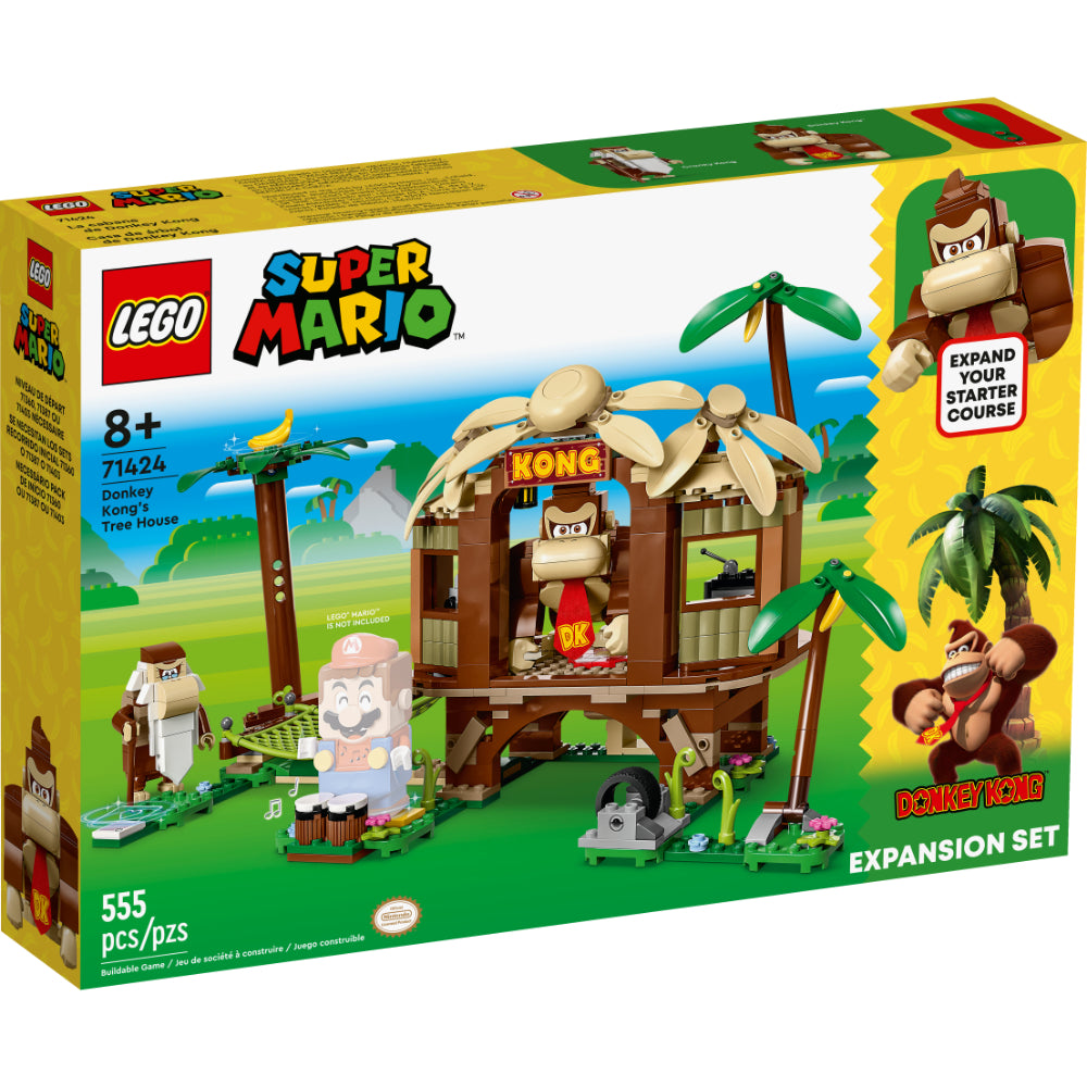LEGO® Super Mario Set de Expansión: Casa del árbol de Donkey Kong (71424)