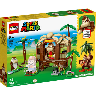 LEGO® Super Mario Set de Expansión: Casa del árbol de Donkey Kong (71424)
