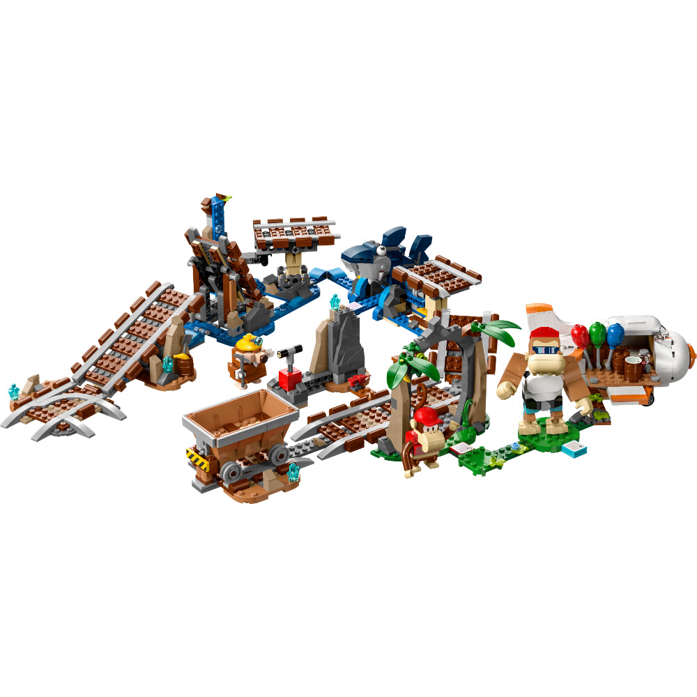 Set de Expansión: Vagoneta minera de Diddy Kong (71425)