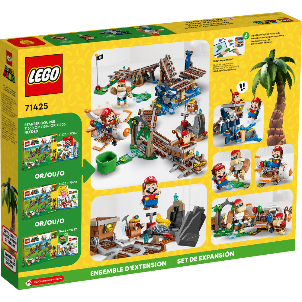 Set de Expansión: Vagoneta minera de Diddy Kong (71425)