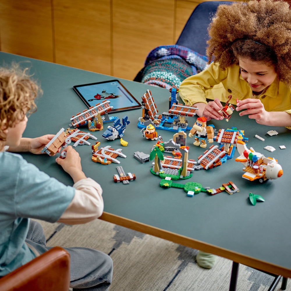 Set de Expansión: Vagoneta minera de Diddy Kong (71425)