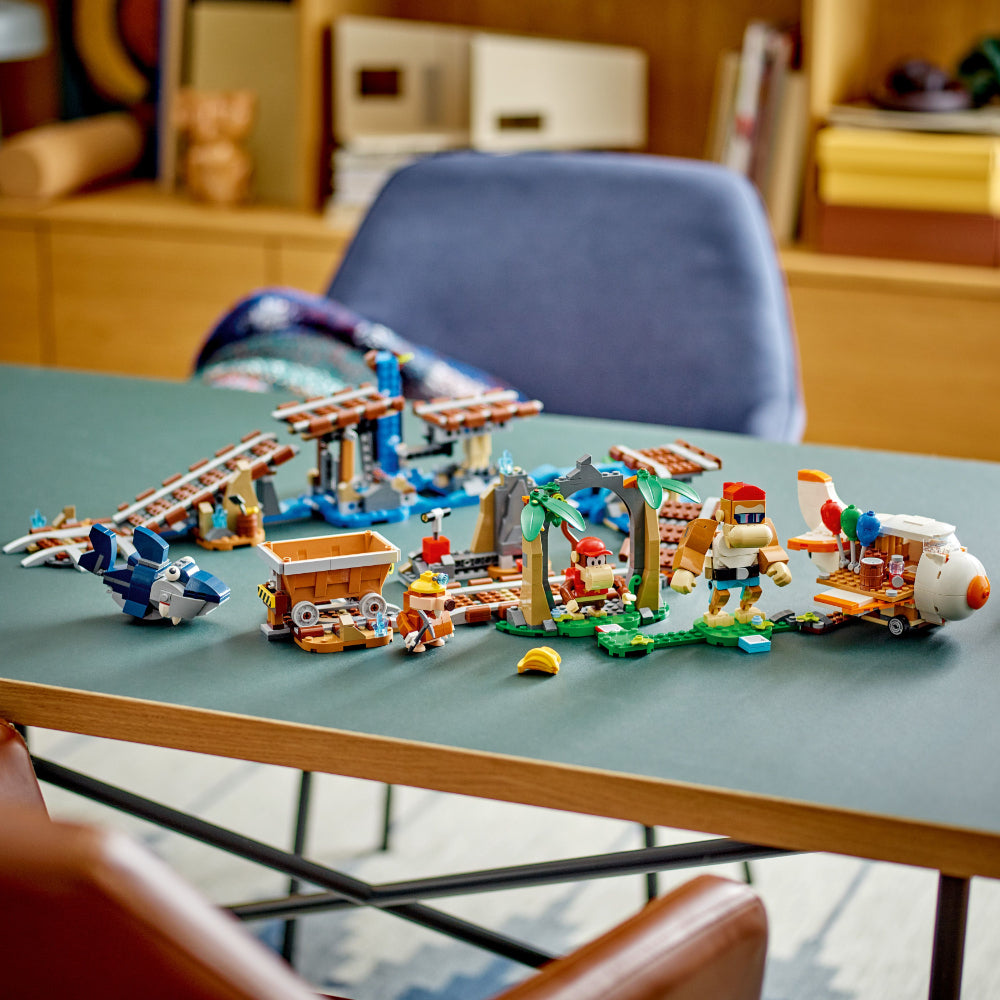 Set de Expansión: Vagoneta minera de Diddy Kong (71425)