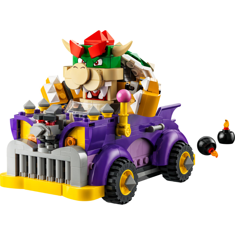 LEGO® Super Mario: Set De Expansión: Coche Monstruoso De Bowser (71431)_002