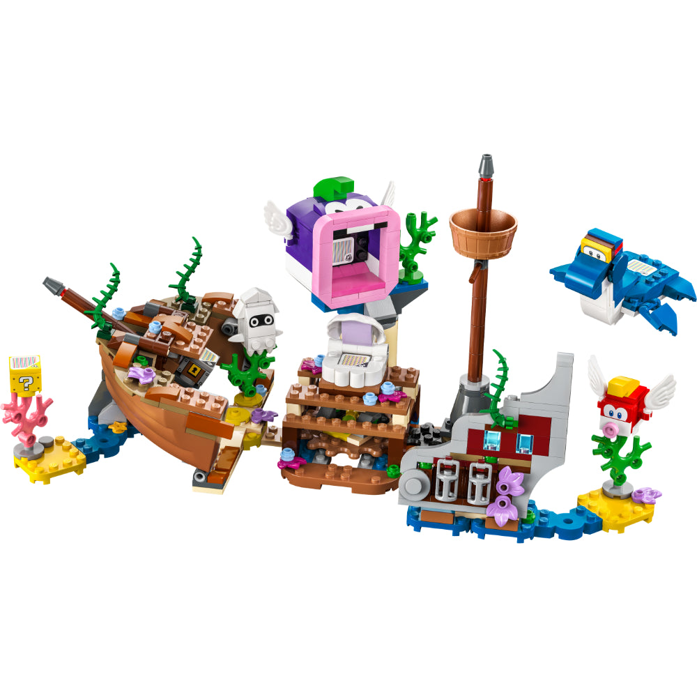 LEGO® Super Mario: Set De Expansión: Dorrie Y El Buque Naufragado (71432)_002