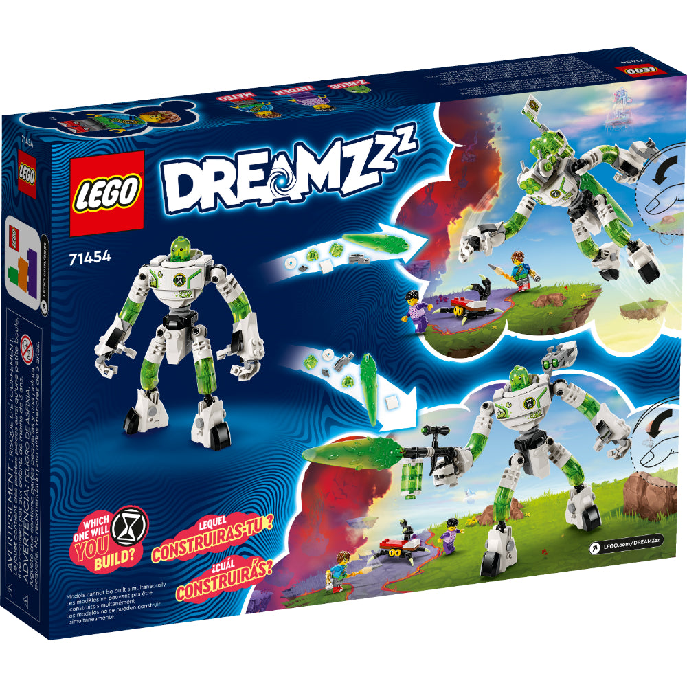 LEGO® DREAMZzz Mateo y Z-Blob Robot (71454)