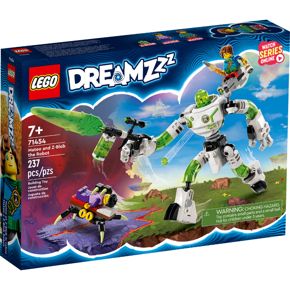 LEGO® DREAMZzz Mateo y Z-Blob Robot (71454)