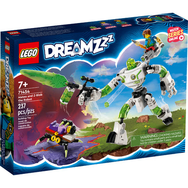LEGO® DREAMZzz Mateo y Z-Blob Robot (71454)
