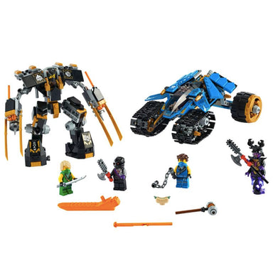 LEGO® NINJAGO® Caza Terrestre del Trueno (71699)