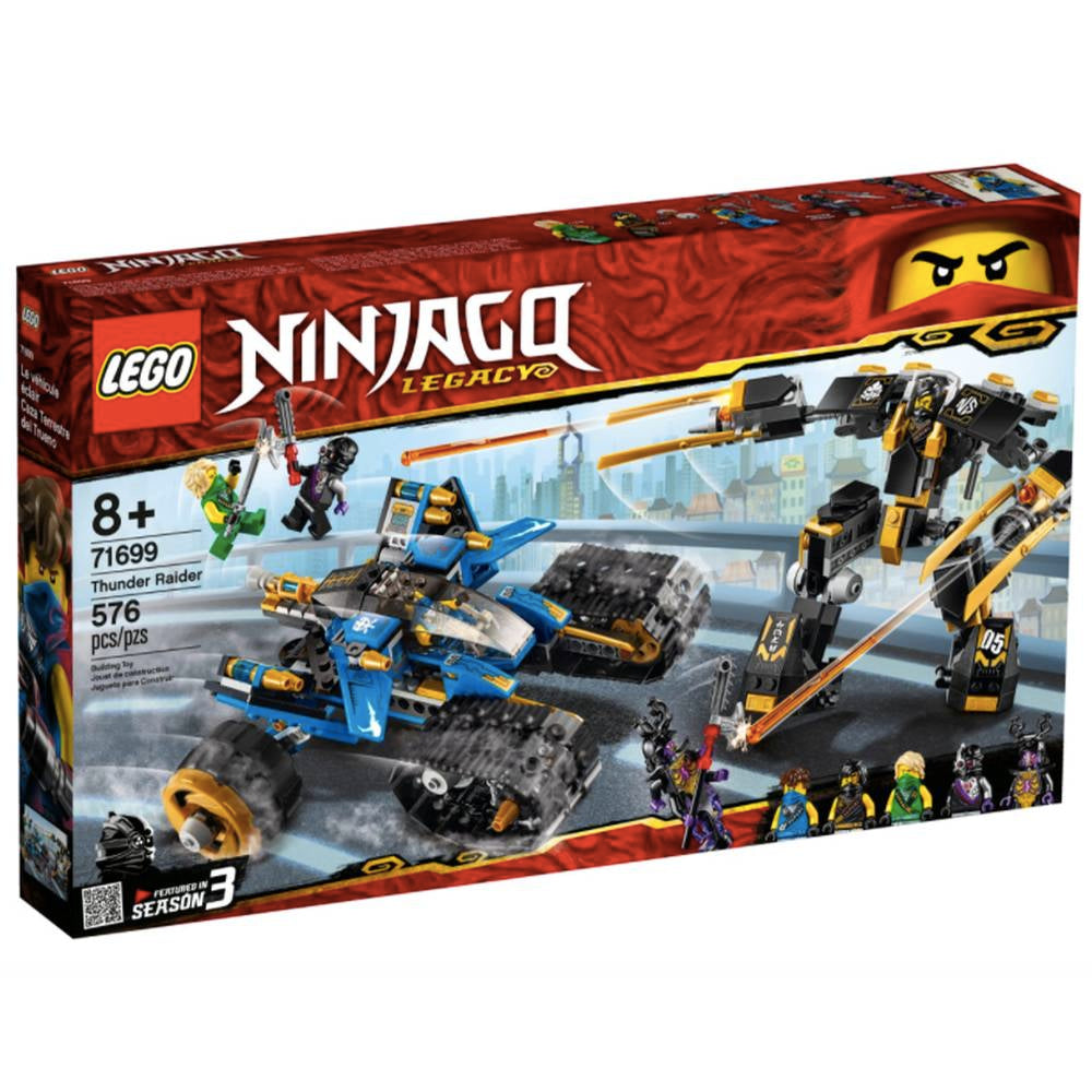LEGO® NINJAGO® Caza Terrestre del Trueno (71699)