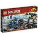 LEGO® NINJAGO® Caza Terrestre del Trueno (71699)