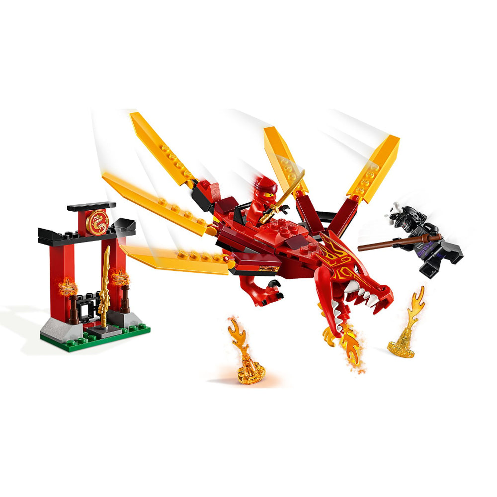 LEGO® NINJAGO® Legacy Dragón de Fuego de Kai (71701)