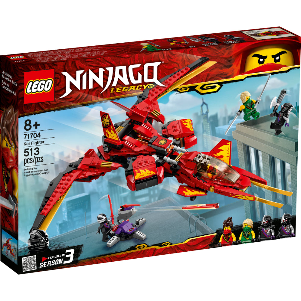 LEGO® NINJAGO® Legacy Avión de Combate de Kai (71704)