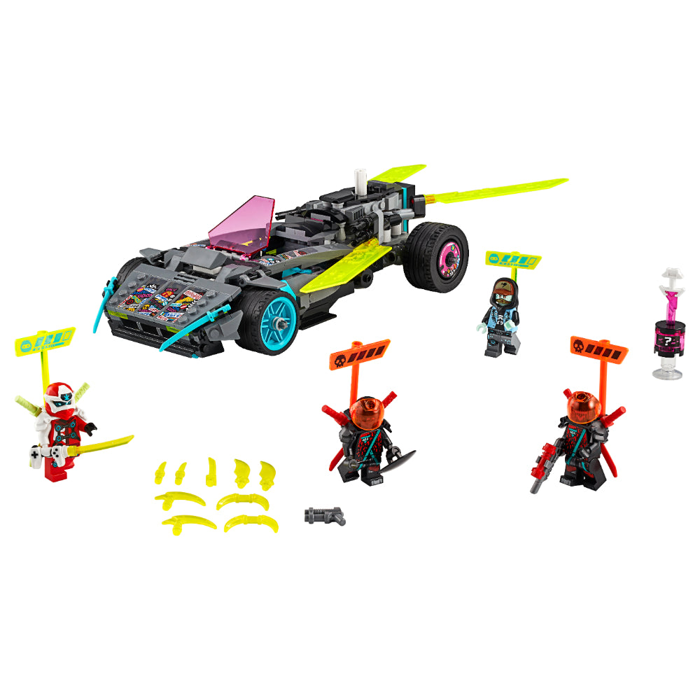 LEGO® NINJAGO® Auto Ninja Tuneado (71710)