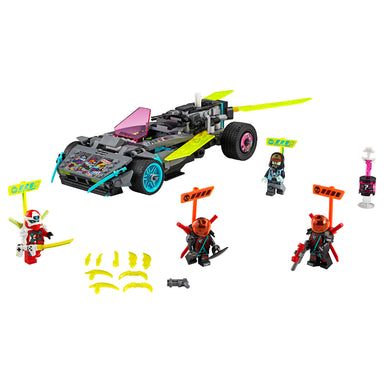 LEGO® NINJAGO® Auto Ninja Tuneado (71710)