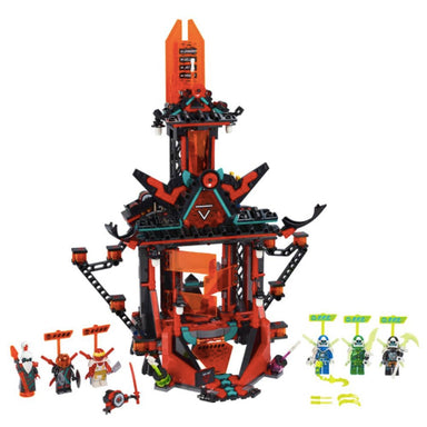 LEGO® NINJAGO® Templo Imperial de la Locura (71712)