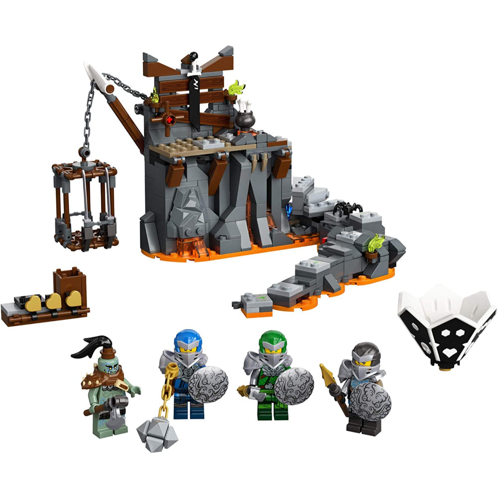 LEGO® NINJAGO® Viaje a los Calabozos Calavera (71717)