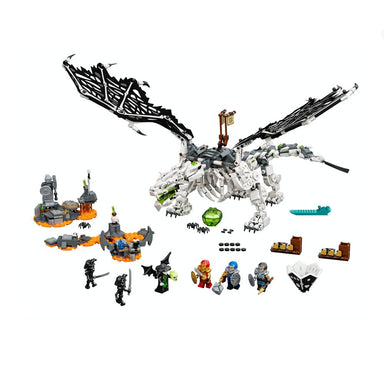 LEGO® NINJAGO® Dragón del Brujo de los Muertos (71721)