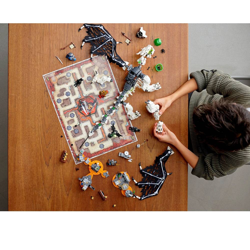 LEGO® NINJAGO® Dragón del Brujo de los Muertos (71721)