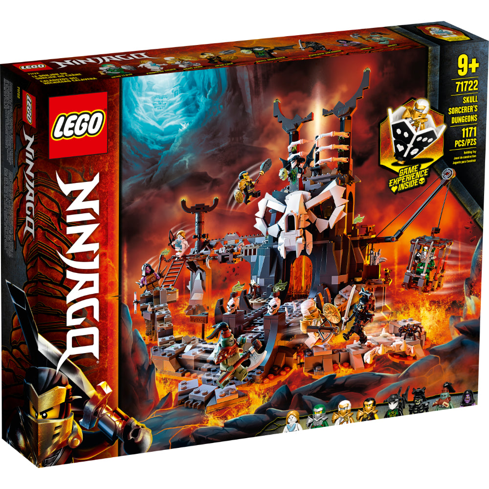 LEGO® NINJAGO®: Calabozos del Brujo de los Muertos (71722)