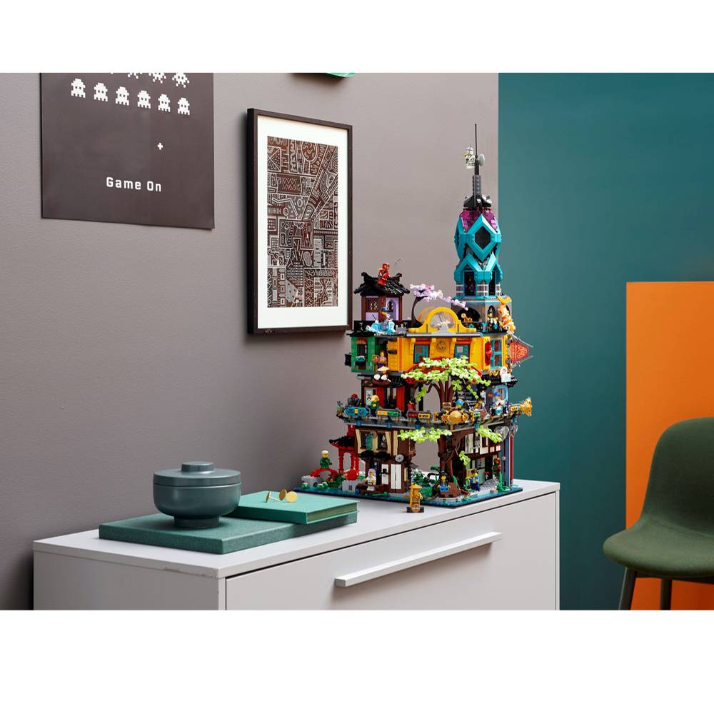 LEGO®Ninjago® Jardines De La Ciudad De Ninjago® (71741)