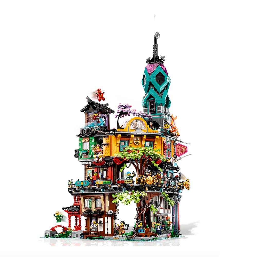 LEGO®Ninjago® Jardines De La Ciudad De Ninjago® (71741)