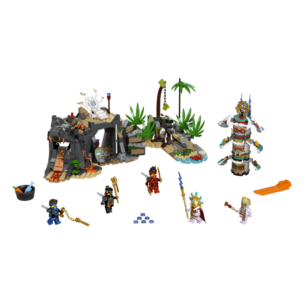 LEGO® Ninjago®: Aldea De Los Guardianes_002