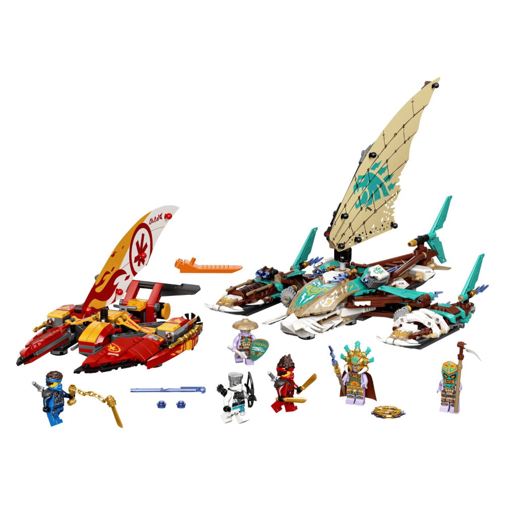 LEGO® Ninjago®: Batalla Naval En Catamarán_002
